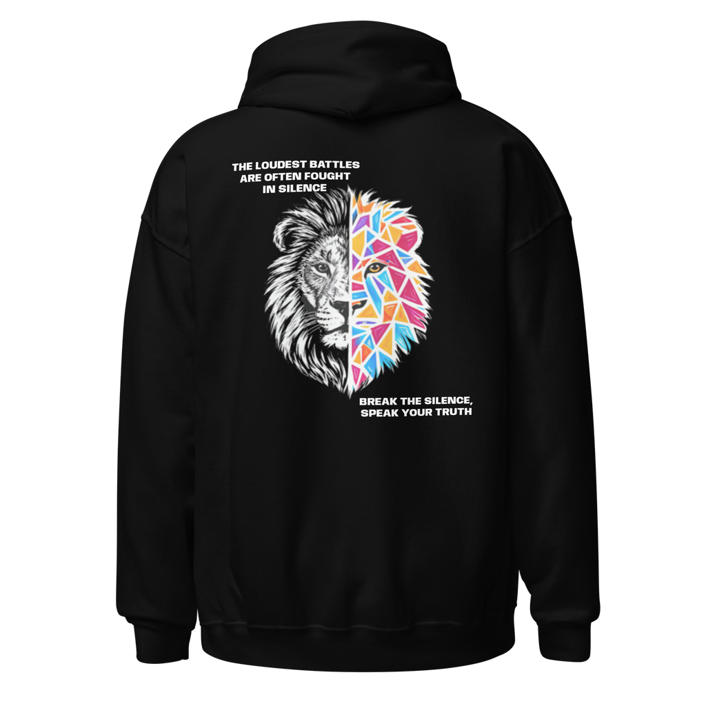 Break The Silence Hoodie (Lion)