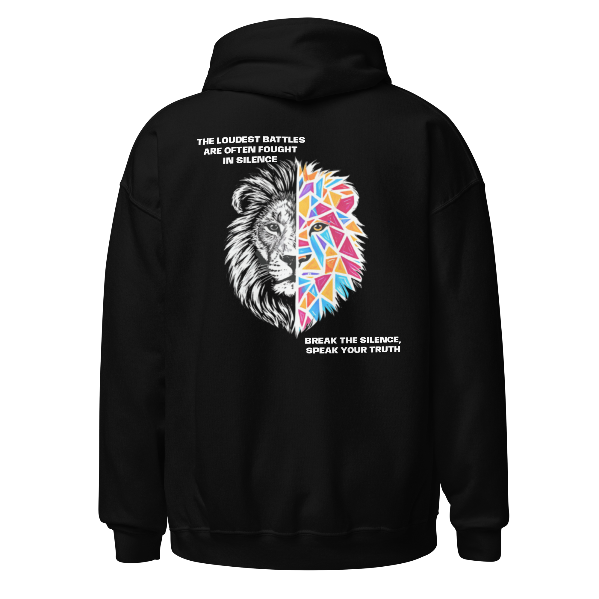 Break The Silence Hoodie (Lion)