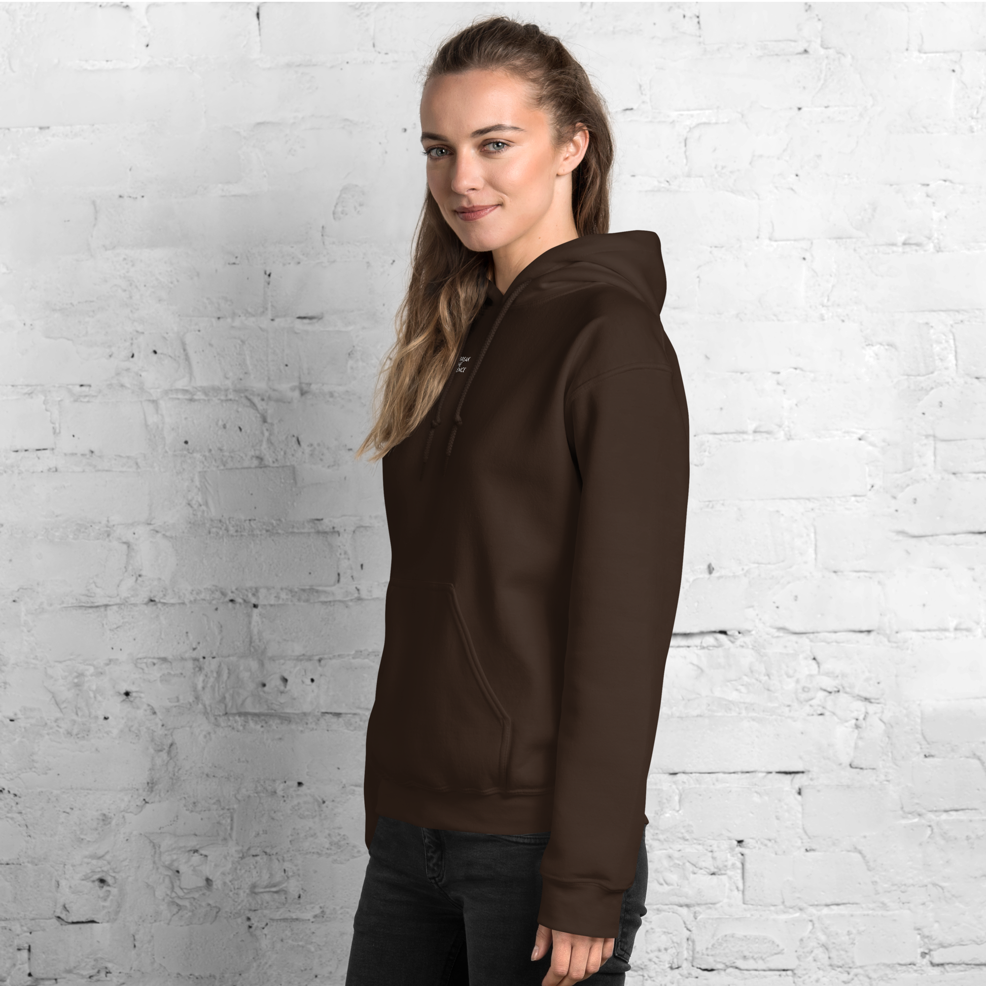 Chocolate Brown Hoodie