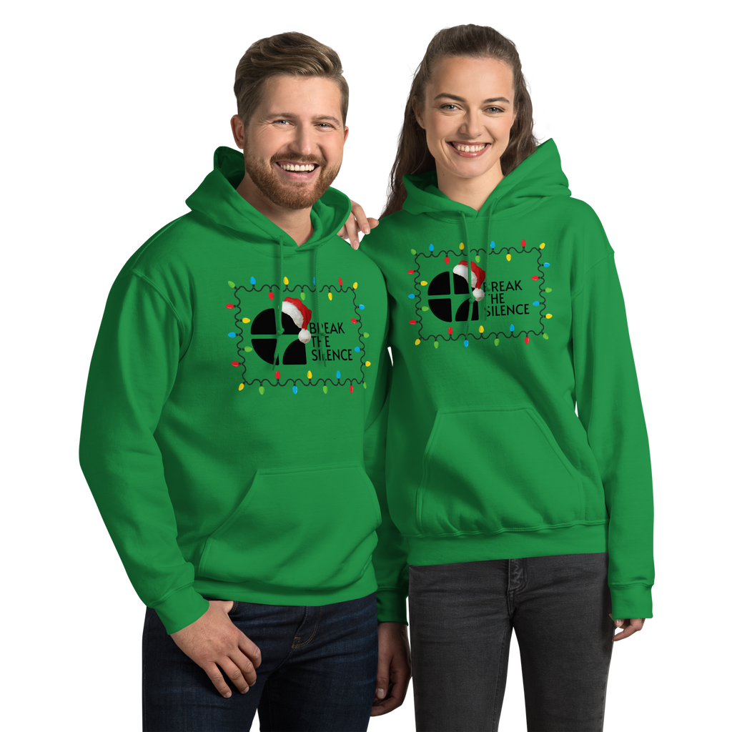 Green Christmas Hoodie