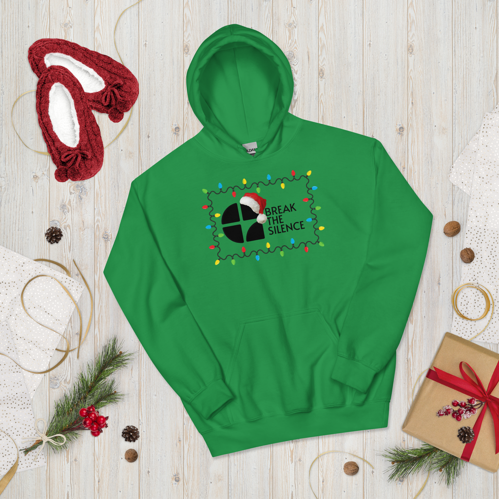 Green Christmas Hoodie