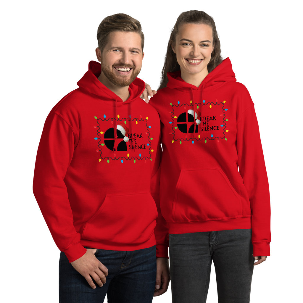 Red Christmas Hoodie