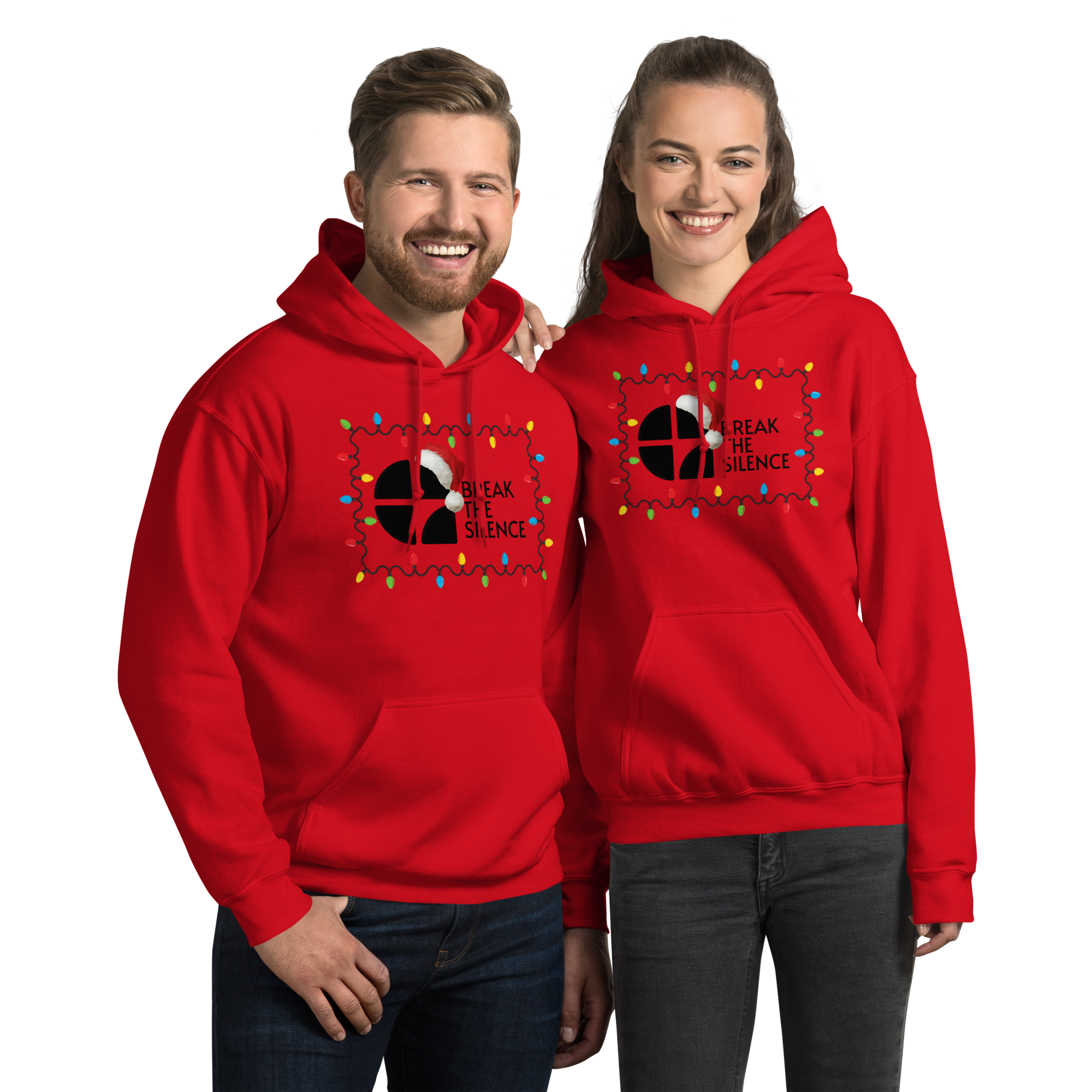 Red Christmas Hoodie