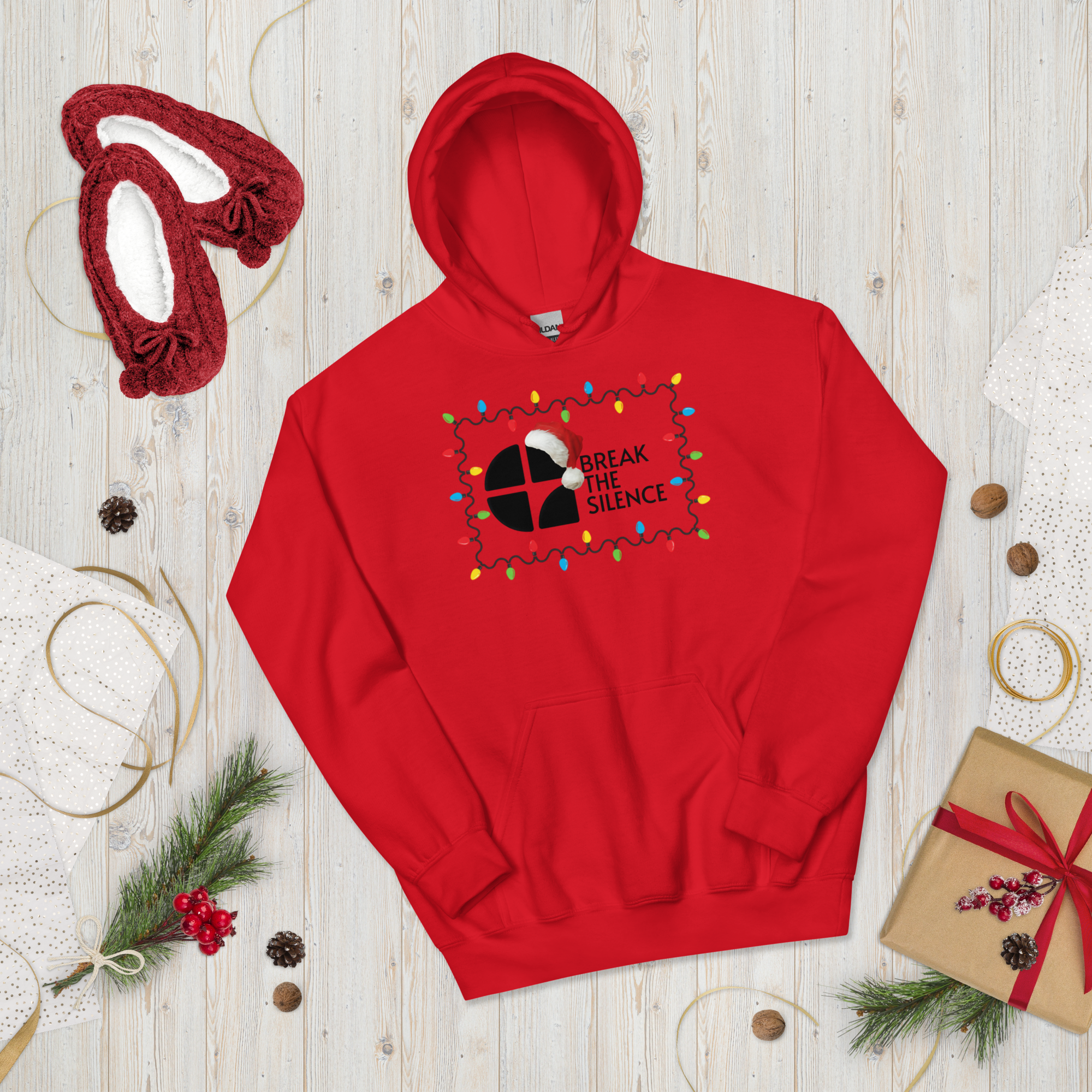 Red Christmas Hoodie