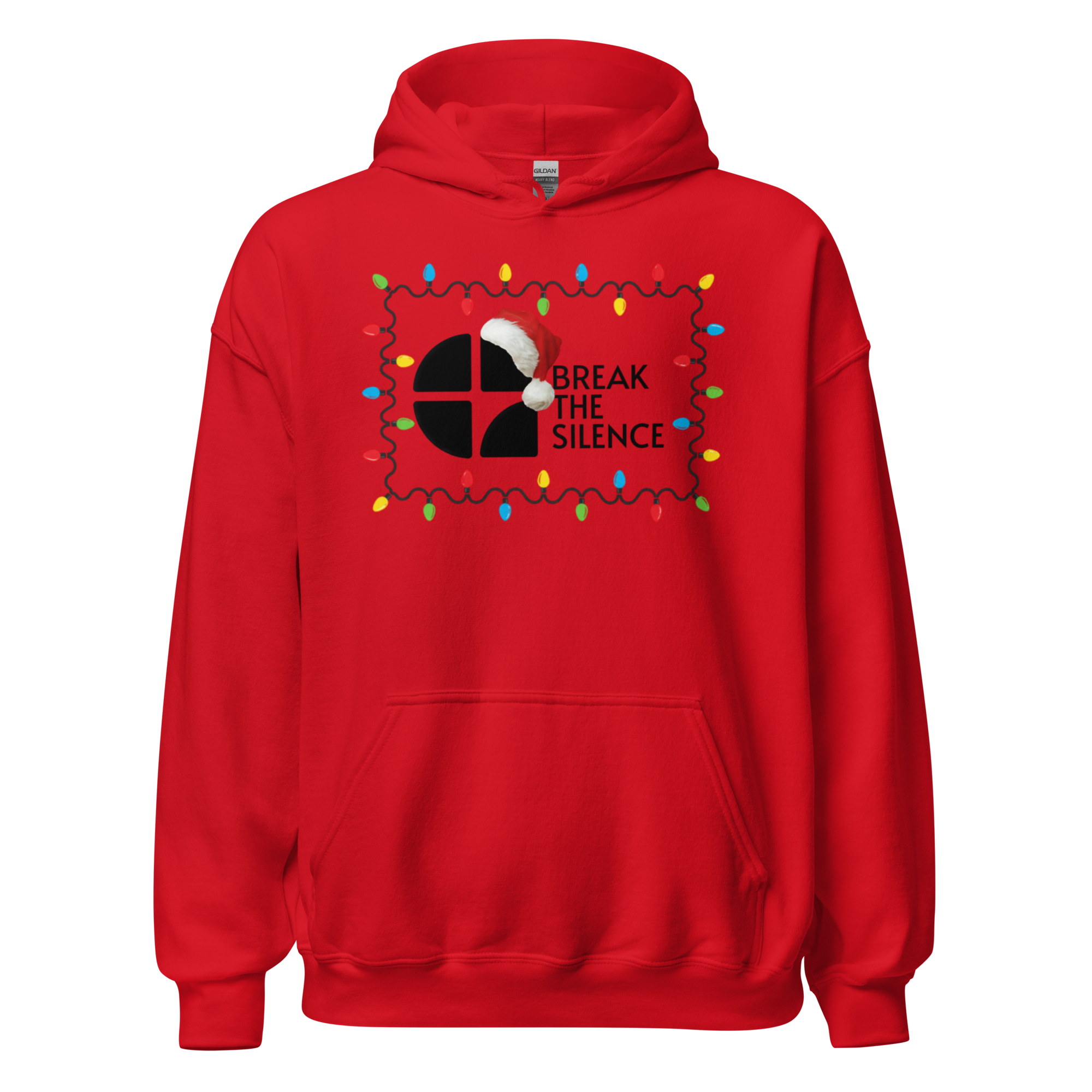 Red Christmas Hoodie