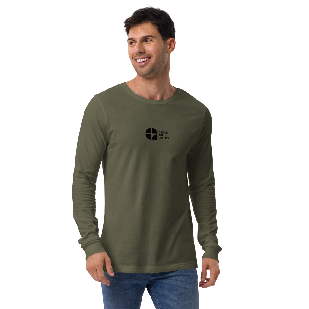 Military Green Long Sleeve Tee