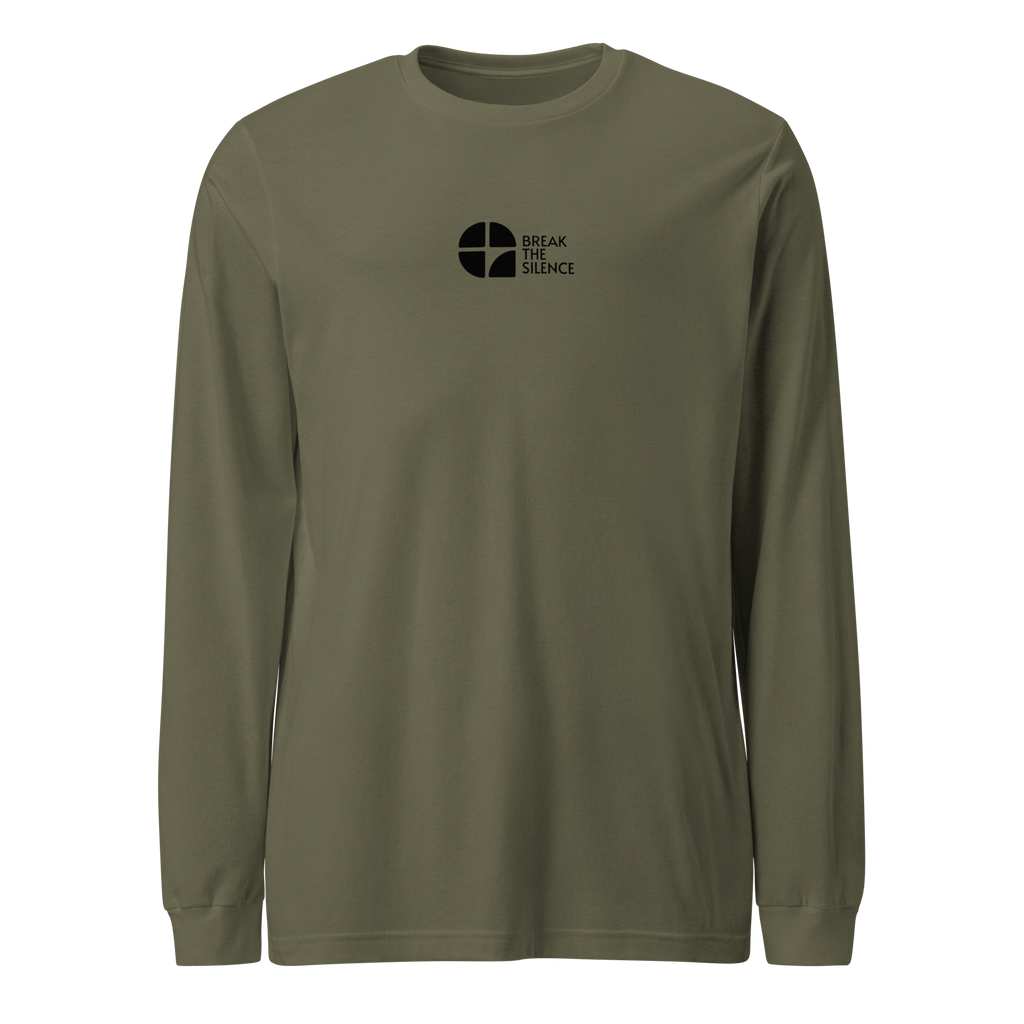 Military Green Long Sleeve Tee