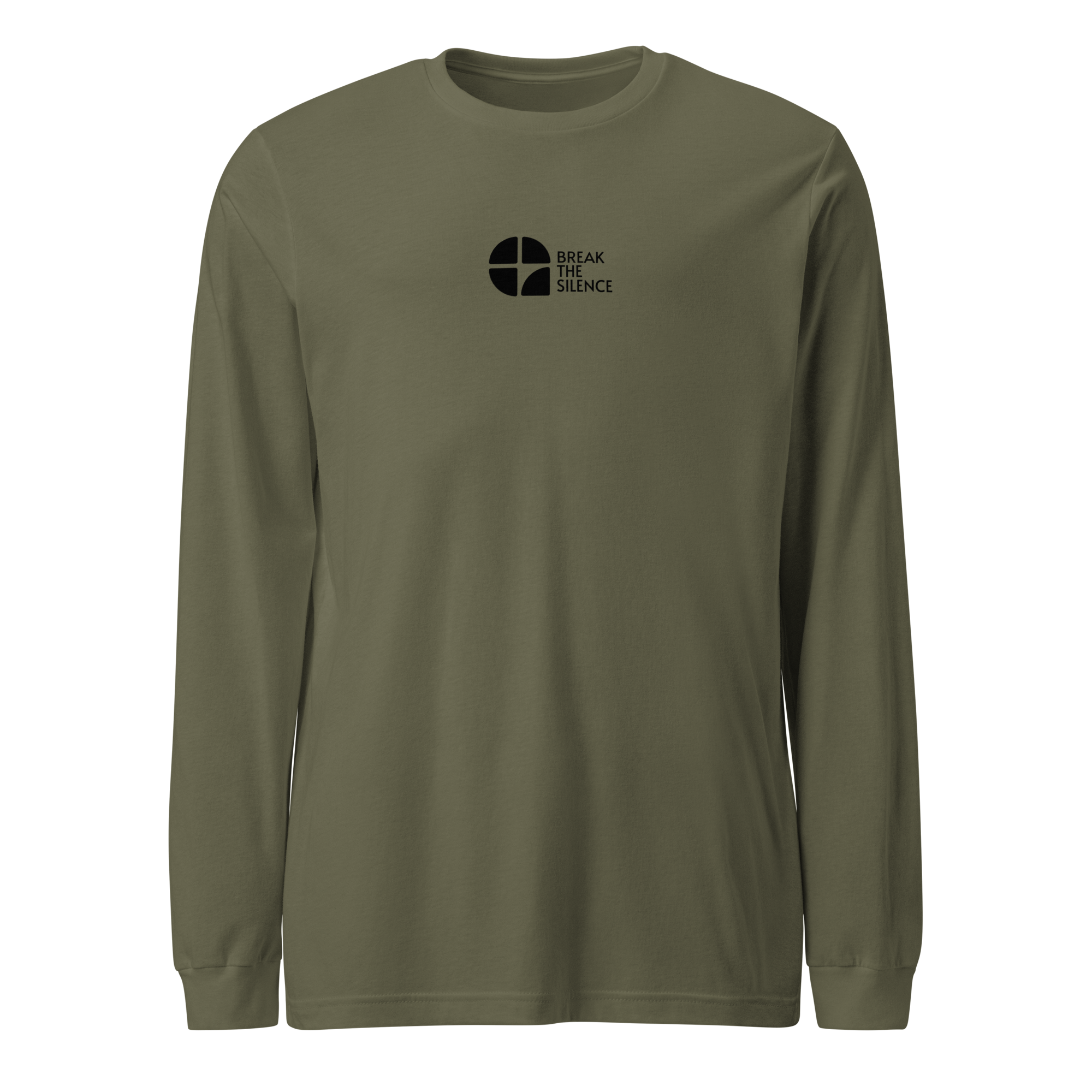 Military Green Long Sleeve Tee