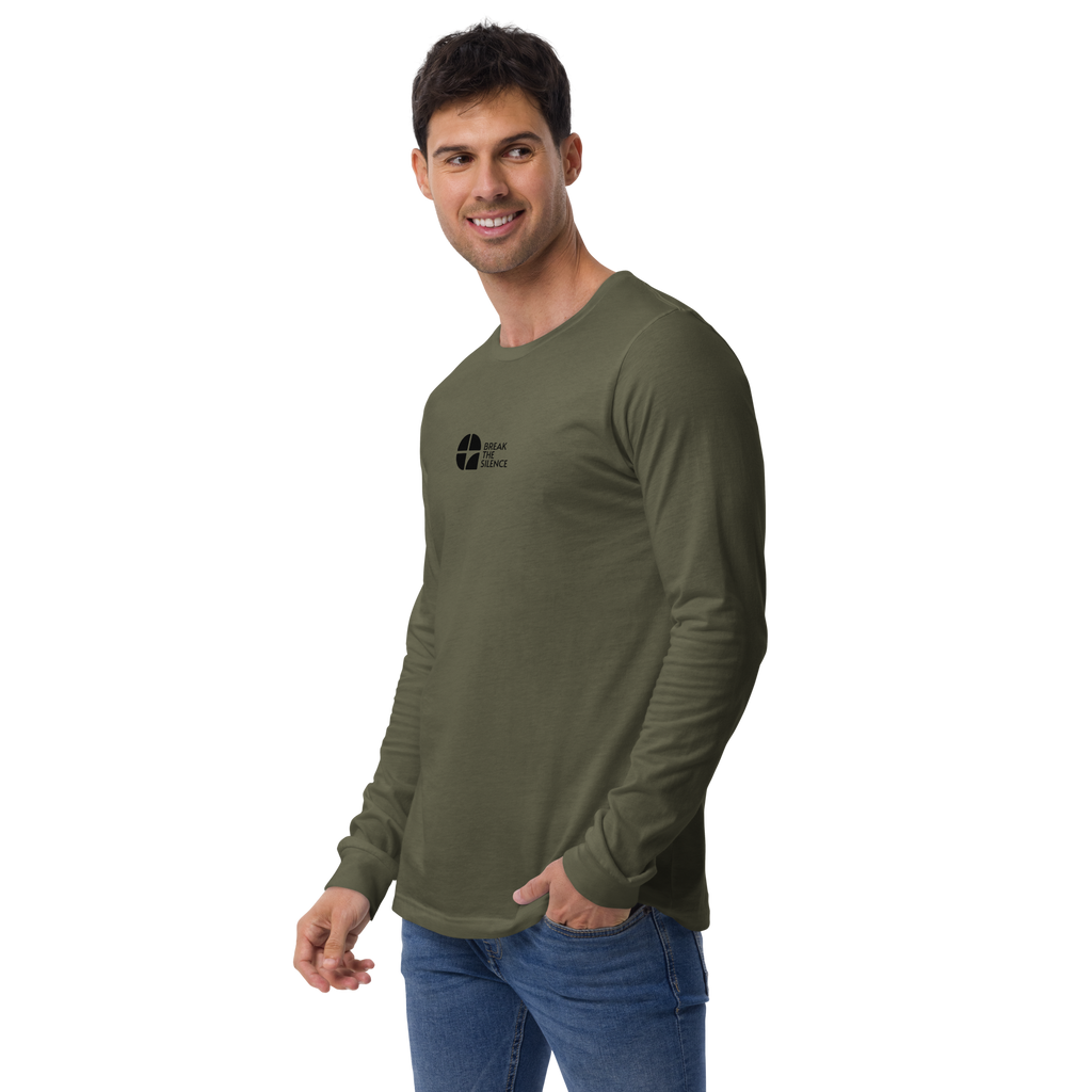 Military Green Long Sleeve Tee