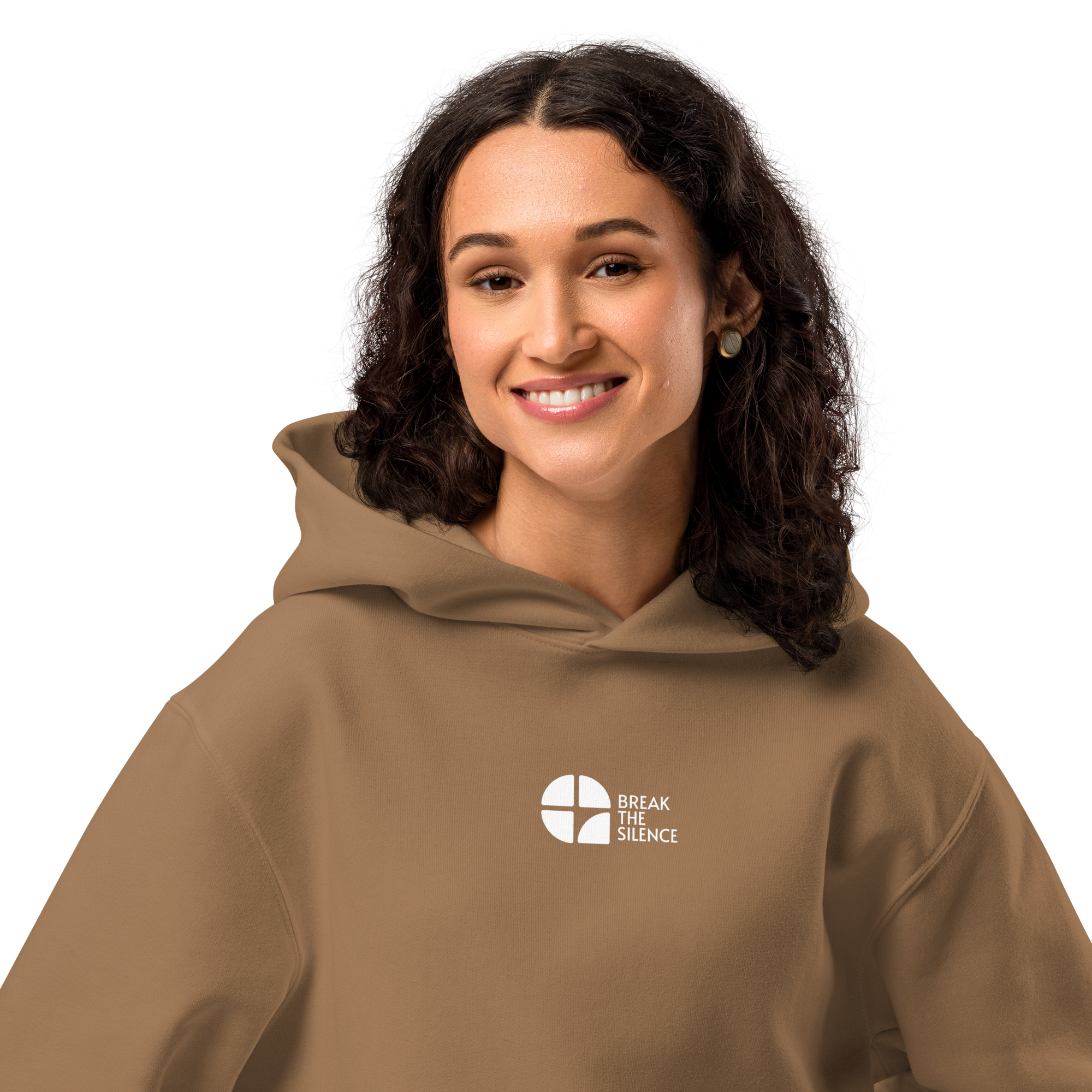 Vintage Brown Oversized Heavyweight Hoodie