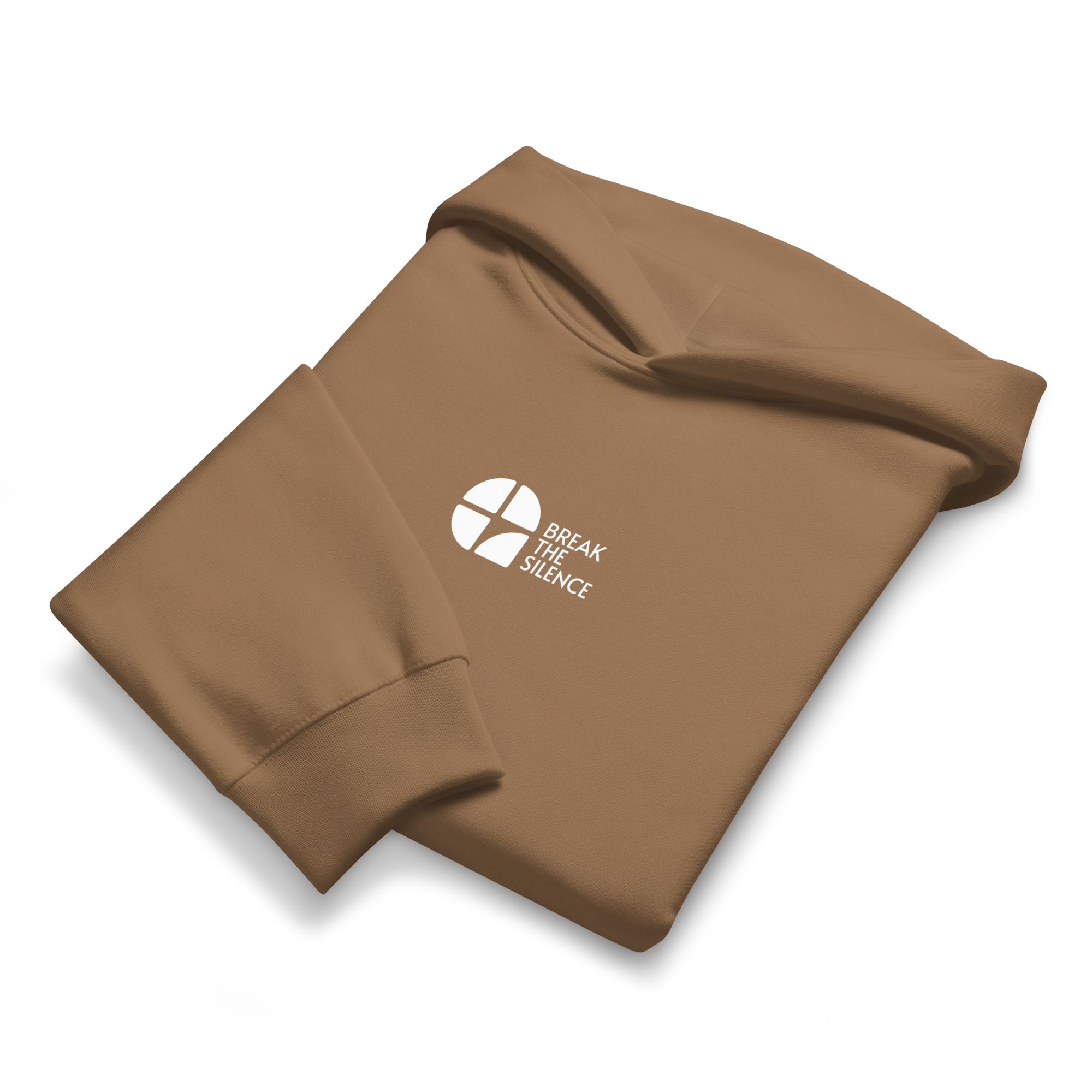 Vintage Brown Oversized Heavyweight Hoodie