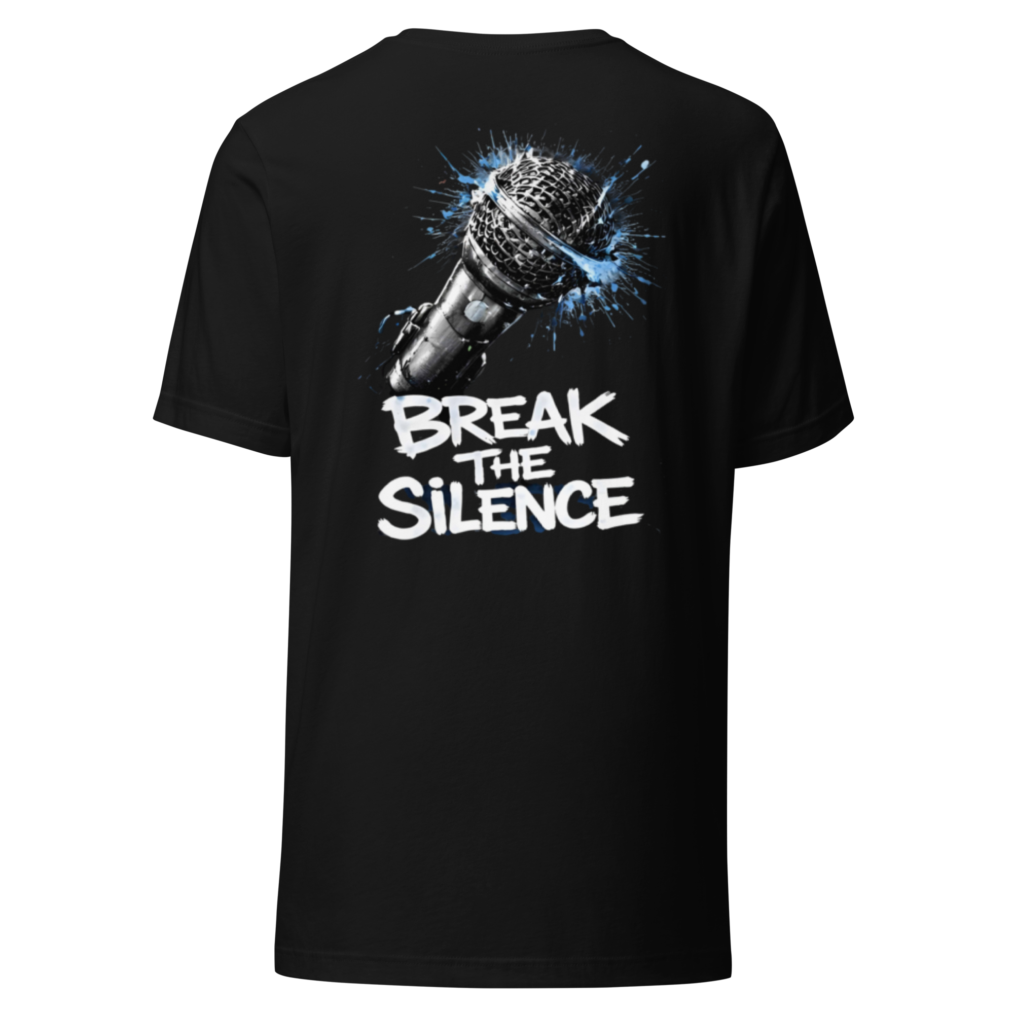 Break The Silence Mic T-Shirt
